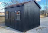 10x12 Deluxe Storage Shed
