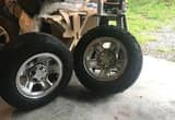 4 -Nice Tires and Rims for Sale