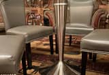 Glass Dining Room Table & Chairs