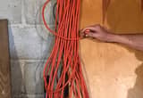 100 ft. heavy duty electrical cords