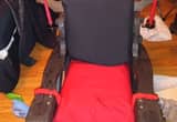 Hellraiser movie inspired chair