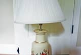 Porcelain Lamp With 18k Trim $30