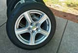 New 2023 Camaro alloys-Goodyear tires.