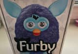 Furby with Box