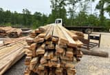 bundles of lumber 1.5 x 3 x 96/120/144