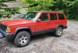 1993 Jeep Cherokee 4-Door 4WD