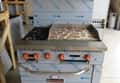 Gas Range With Griddle