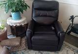 Leather Lift chair