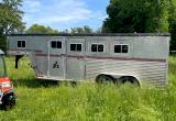 Gooseneck Aluminum Horse Trailer