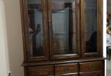 CHINA CABINET (lighted)