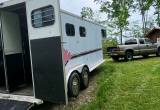 1998 Sundowner Valuelite 3 horse trailer