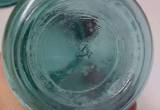 Quart Green Aqua # 4 Jar Ball