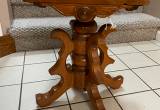 Antique Piano/ Vanity Stool