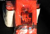 Life vests & throwable flotation device