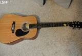 CASTILLA acoustic guitar package -