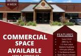 Commercial Space for Rent (2800 sq. ft.)