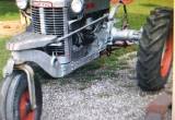 1940 original silver king tractor