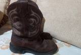 Womans New Justin gypsy boots
