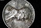 Very rare steel 1943 wheat penny no mint