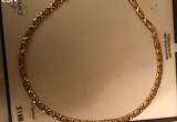 Brilliance 18Kt plated Necklace