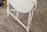 Vintage Antique Clover Folding Table