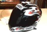 shoei motorcycle atv helmet small offers