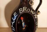 little brown musical jug