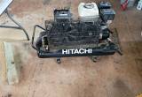 Hitachi Wheelbarrow 5h Honda Air Comp