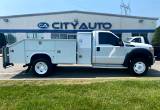 2015 Ford F550 Dually Utility Tow Pack
