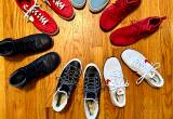 Nike, Jordon, Converse, Sperry Shoes