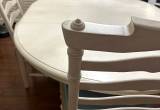 Paula Deen Table and Four Chairs