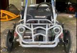 Silver Streak Fox 2-Seater Go-Kart