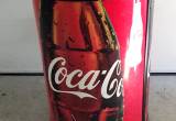 Coke Can 38 inch Tall Ice Cooler