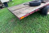 4 By Eight Bumper Hitch Trailer