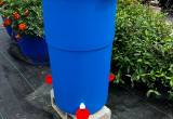 15 gal watering barrel for chickens