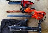 Electric Landscaping Power Tools* BUNDLE*