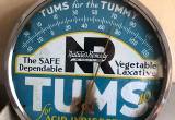 Vintage Tums Thermometer 9