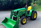 2016 John Deere 3032E 4x4 Loader Tractor