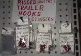 SAUGER JIGS and trolling weights