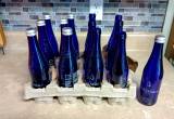 Cobalt Blue Glass Bottles