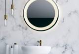 NEW bathroom vanity lighted mirror NIB