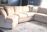 sectional sofa with cuddle end
