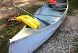 Smokercraft Aluminum Canoe