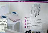 Drive Medical Shower chair w/ back rest