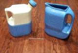 1950s westing house 2pc set water pitche
