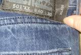Men' s size 40/30 501 Levi' s Jeans