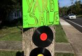 Awesome Yard Sale Tomorrow!