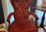 1800's Victorian chair