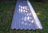 Metal siding (Industrial sheeting)