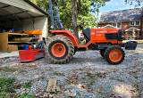 Kubota Tractor and implements
